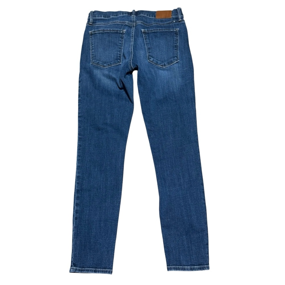 Lucky Brand Brooke Capri Blue Jeans Size 4 27